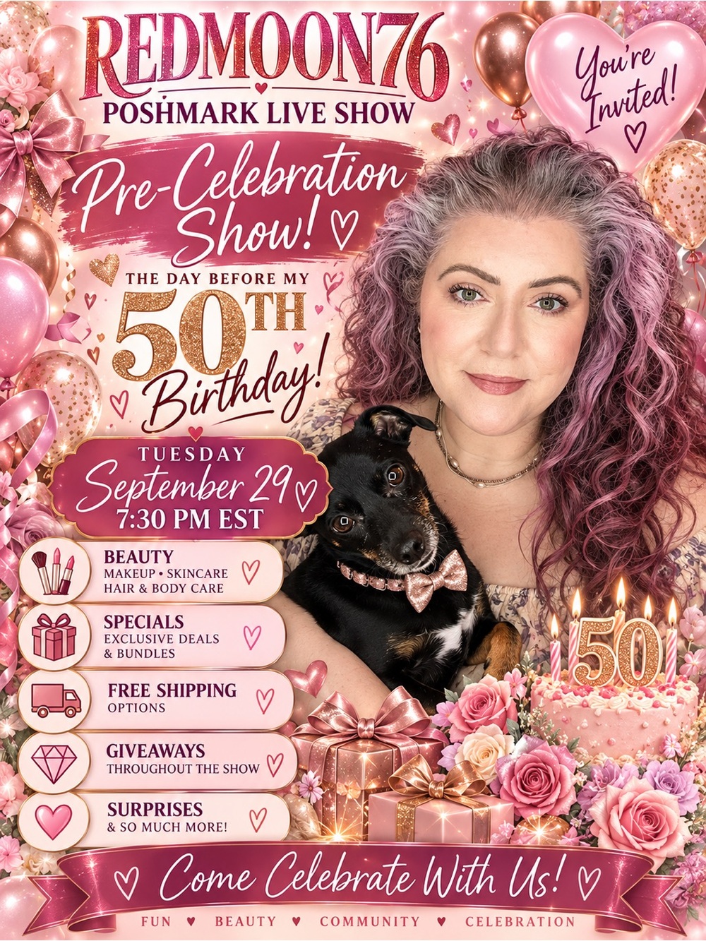 10/15 @Redmoon76 Live W Your Personal Esthetician & Makeup Artist- skin, beauty - Picture 7 of 16